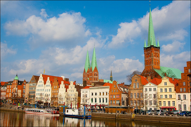 ハンザ同盟都市リューベック